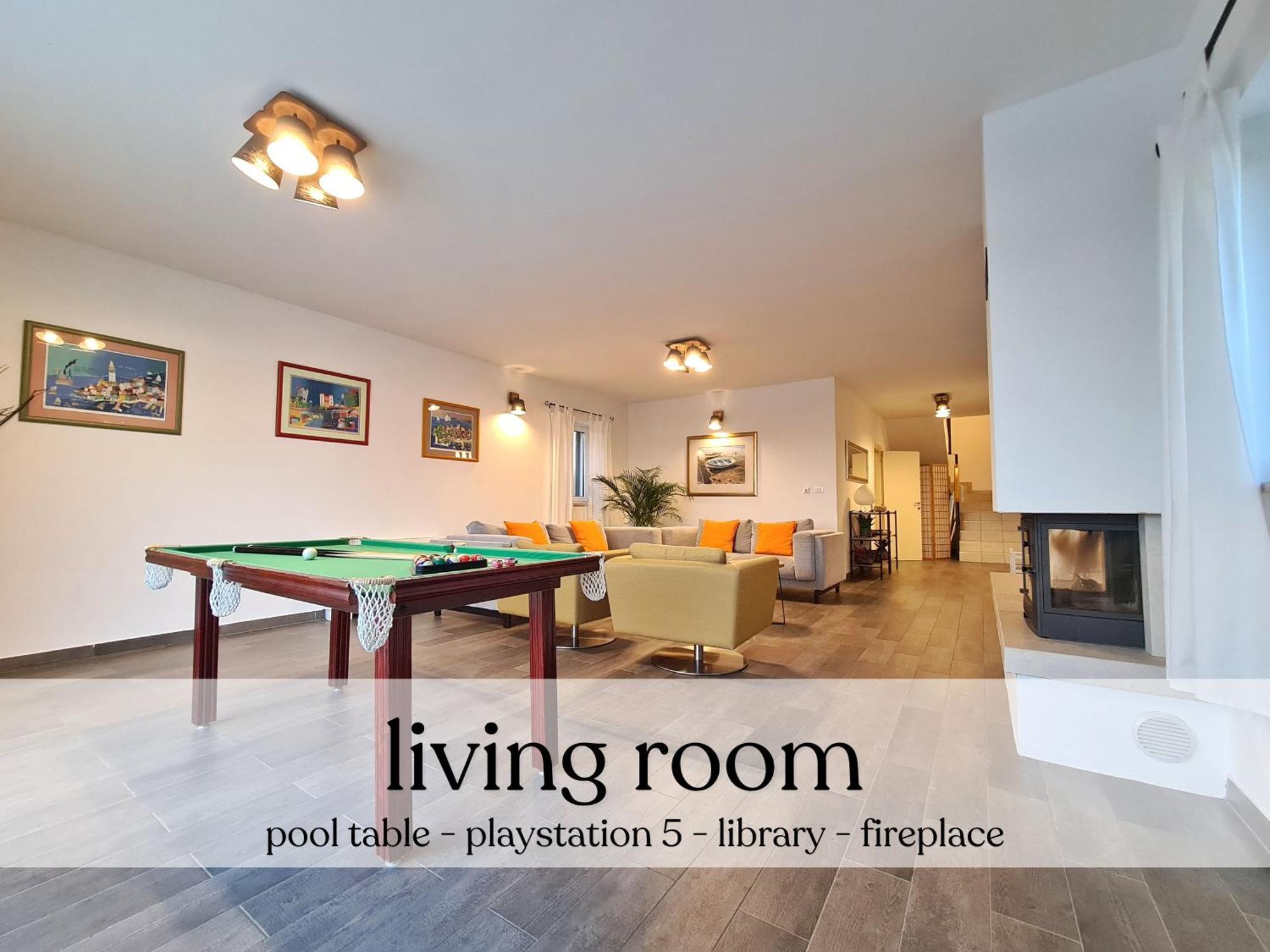 Spacious Villa With Pool, Indoor Jacuzzi And Sauna Near Porec Visnjan Ngoại thất bức ảnh