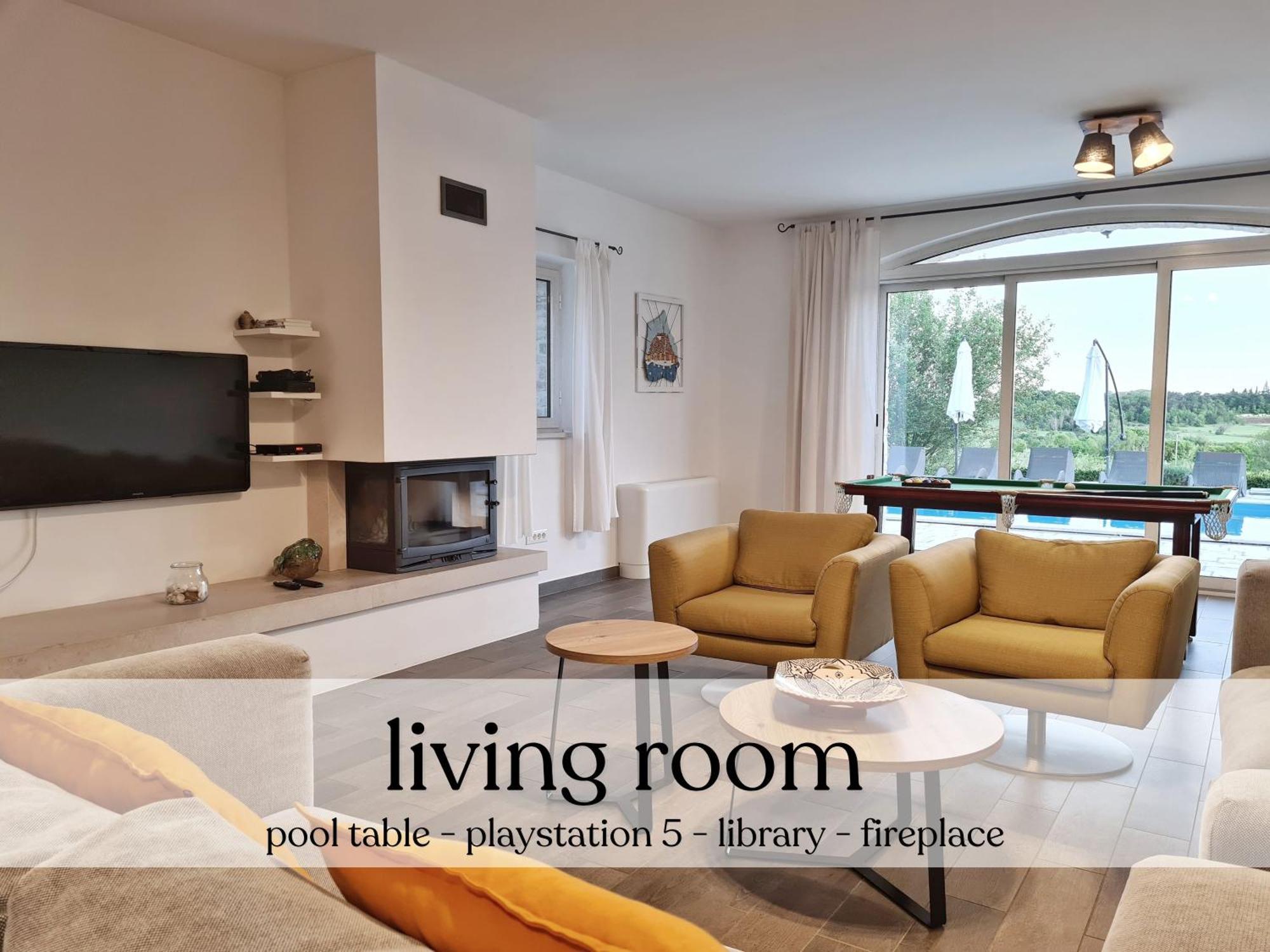 Spacious Villa With Pool, Indoor Jacuzzi And Sauna Near Porec Visnjan Ngoại thất bức ảnh