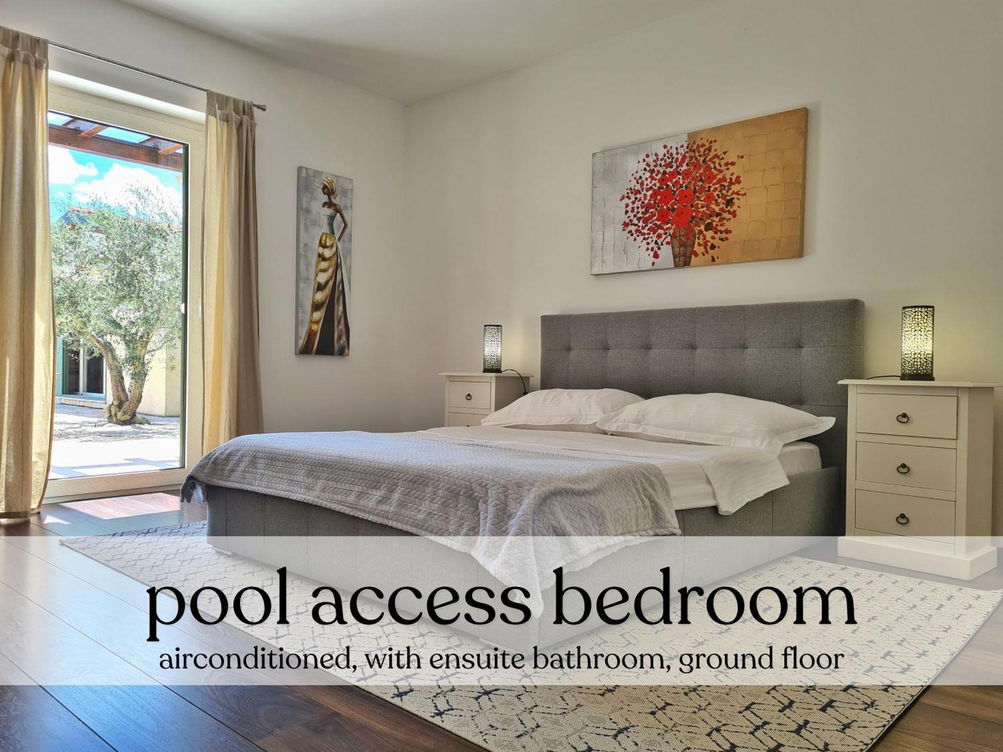 Spacious Villa With Pool, Indoor Jacuzzi And Sauna Near Porec Visnjan Ngoại thất bức ảnh