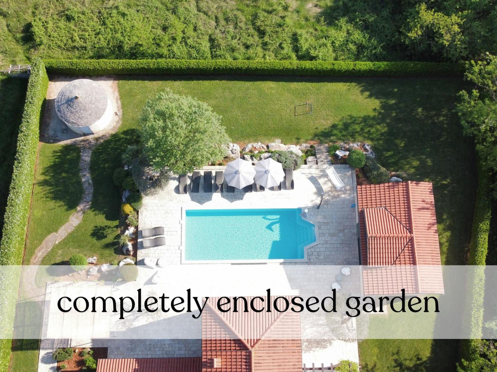 Spacious Villa With Pool, Indoor Jacuzzi And Sauna Near Porec Visnjan Ngoại thất bức ảnh